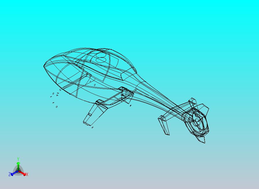 直升机金巴伊尔G2卡布里