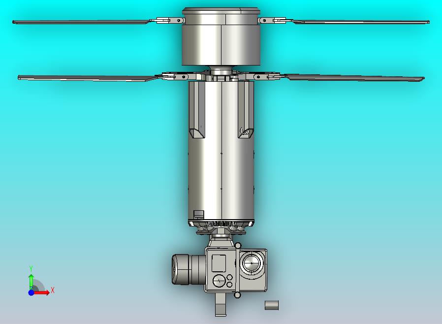 特龙开源同轴无人机