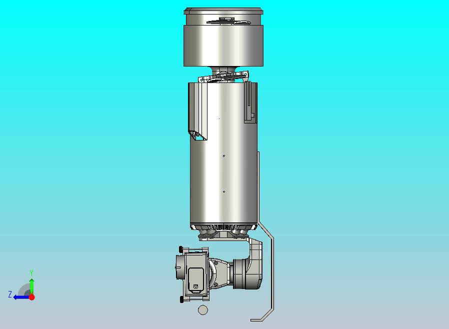 特龙开源同轴无人机