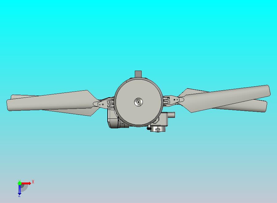 特龙开源同轴无人机