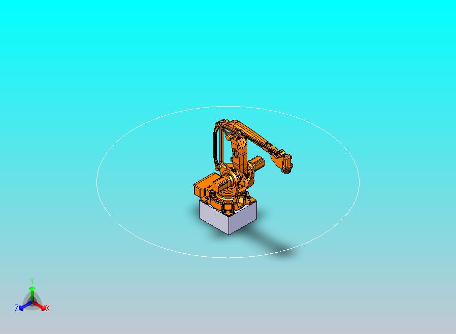 ABB IRB460-1102.4 负载110kg码垛四轴机器人