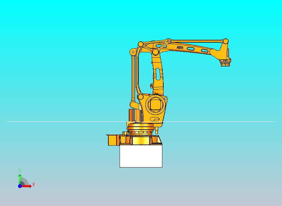 ABB IRB460-1102.4 负载110kg码垛四轴机器人