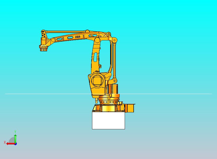 ABB IRB460-1102.4 负载110kg码垛四轴机器人