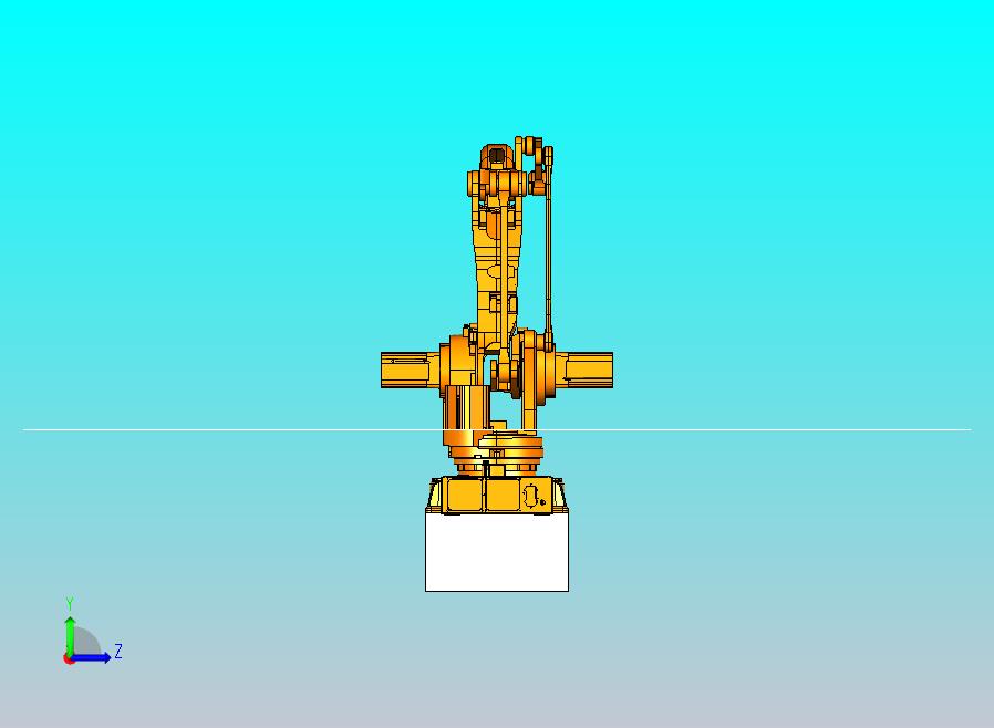 ABB IRB460-1102.4 负载110kg码垛四轴机器人