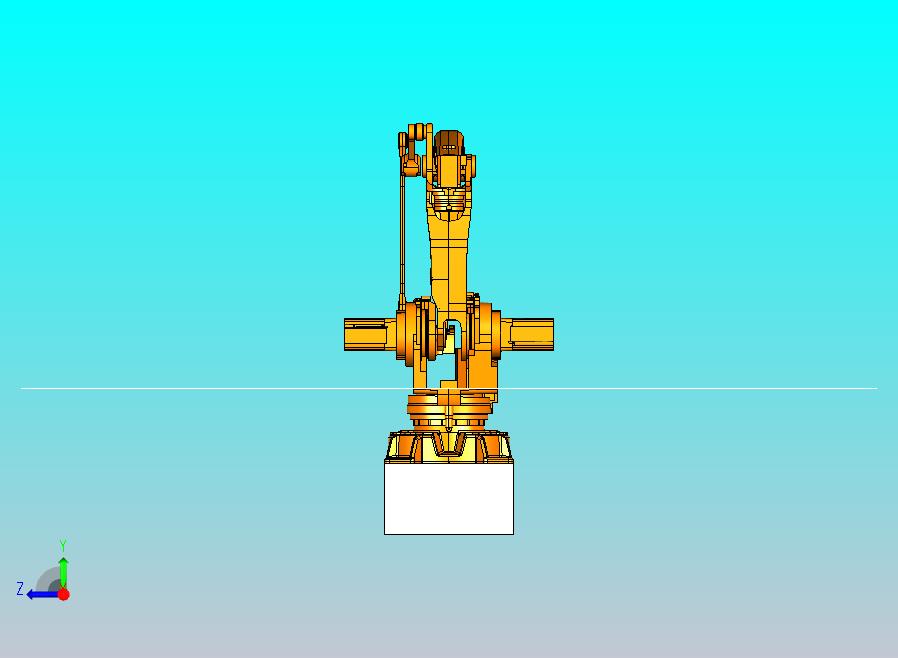 ABB IRB460-1102.4 负载110kg码垛四轴机器人
