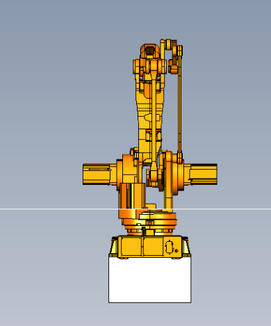 ABB IRB460-1102.4 负载110kg码垛四轴机器人