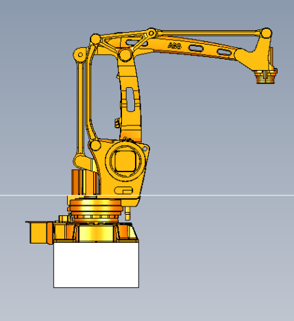 ABB IRB460-1102.4 负载110kg码垛四轴机器人