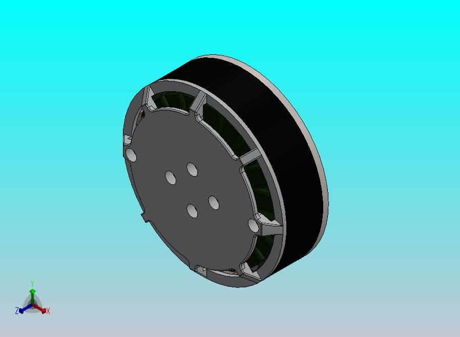 BLDC，无刷直流电机