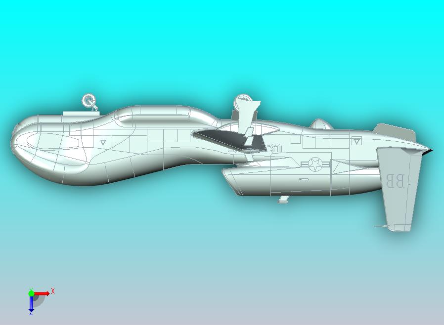 RQ-4 全球鹰无人机