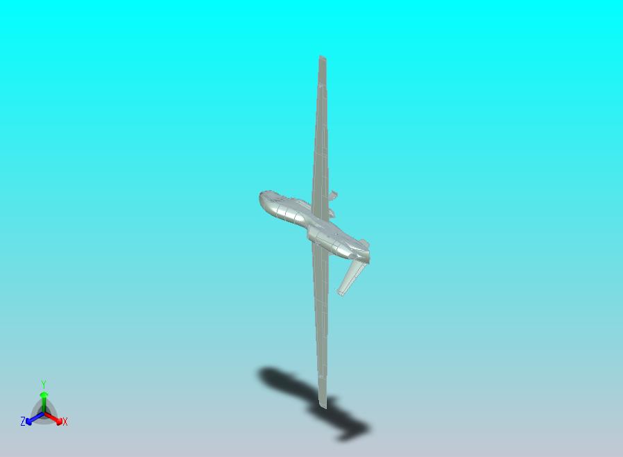 RQ-4 全球鹰无人机