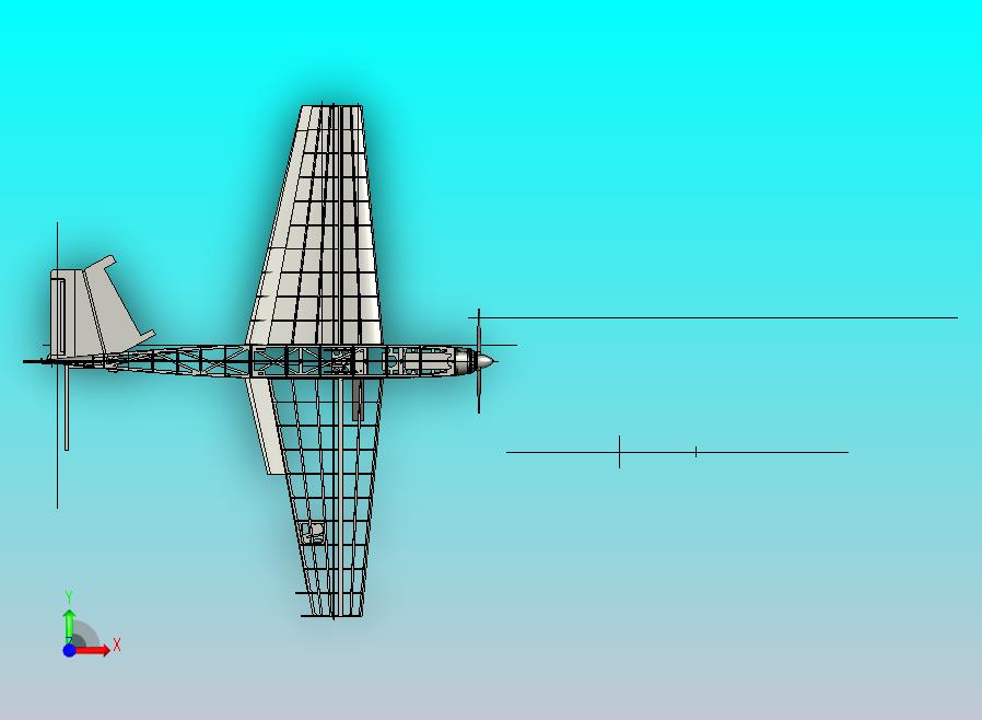 MFRC快速（赛车型）rc飞机