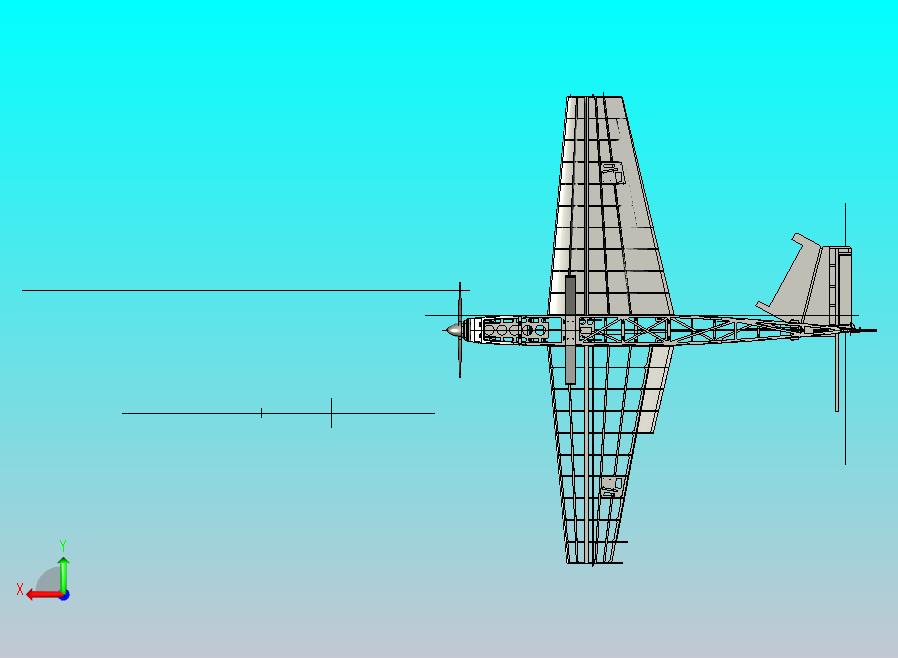 MFRC快速（赛车型）rc飞机