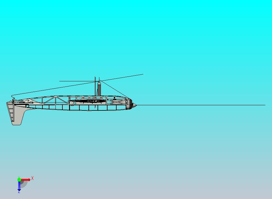 MFRC快速（赛车型）rc飞机