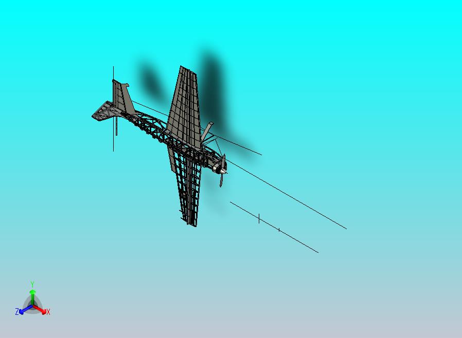 MFRC快速（赛车型）rc飞机