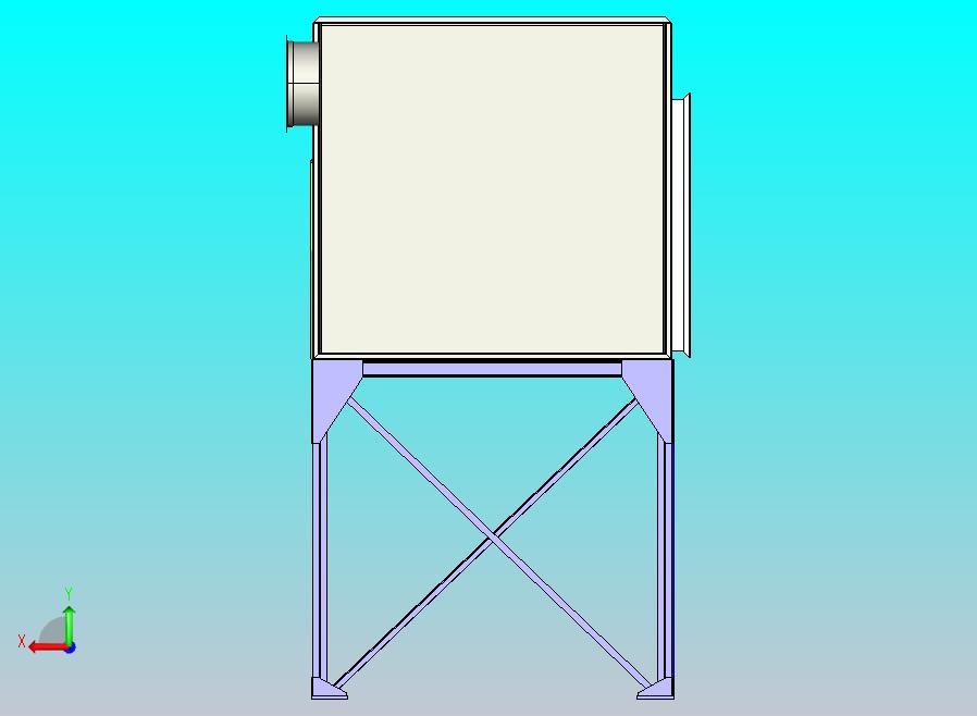 高效过滤器框架模型图