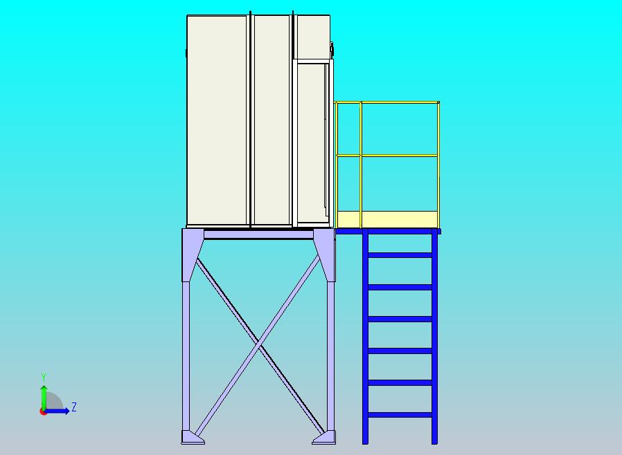 高效过滤器框架模型图