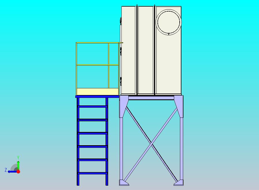 高效过滤器框架模型图