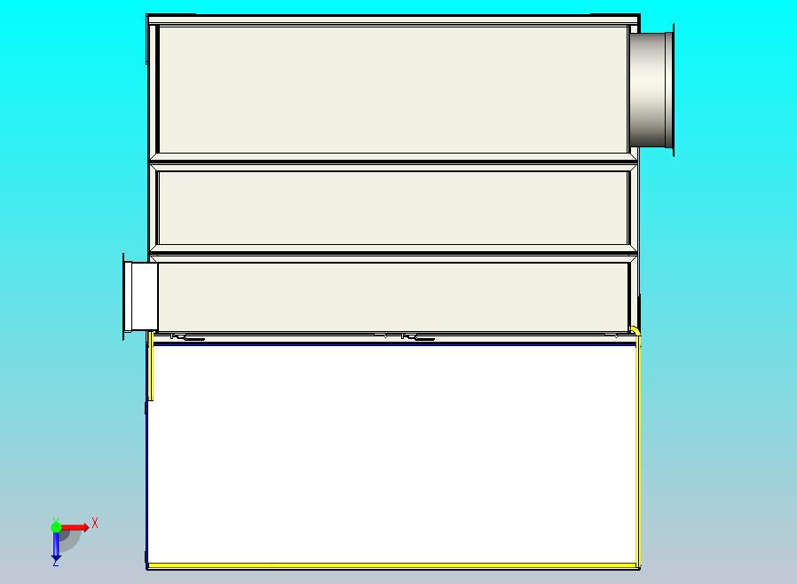 高效过滤器框架模型图