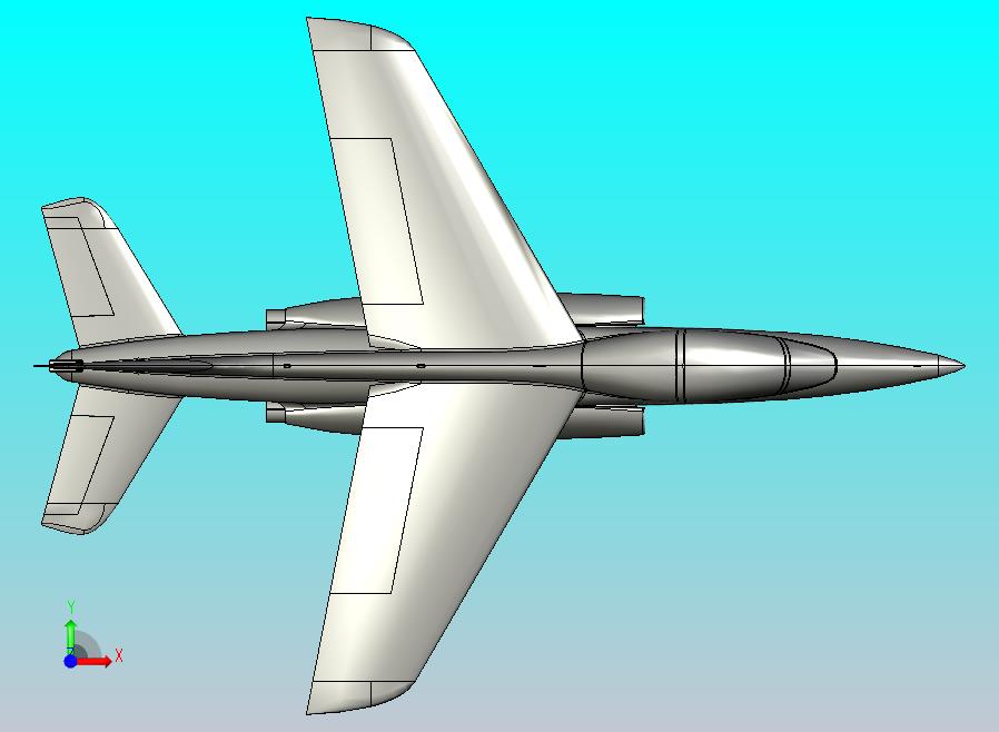 战斗机达索多尼尔阿尔法喷气机