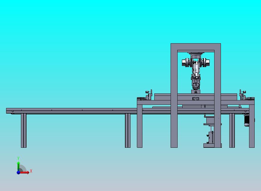 自动点胶喷码机