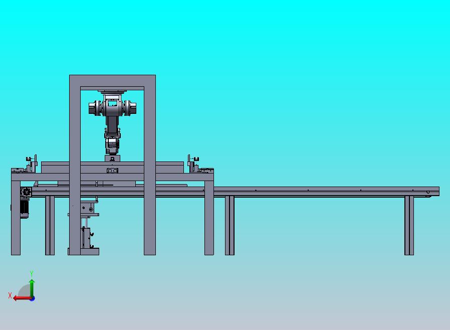 自动点胶喷码机