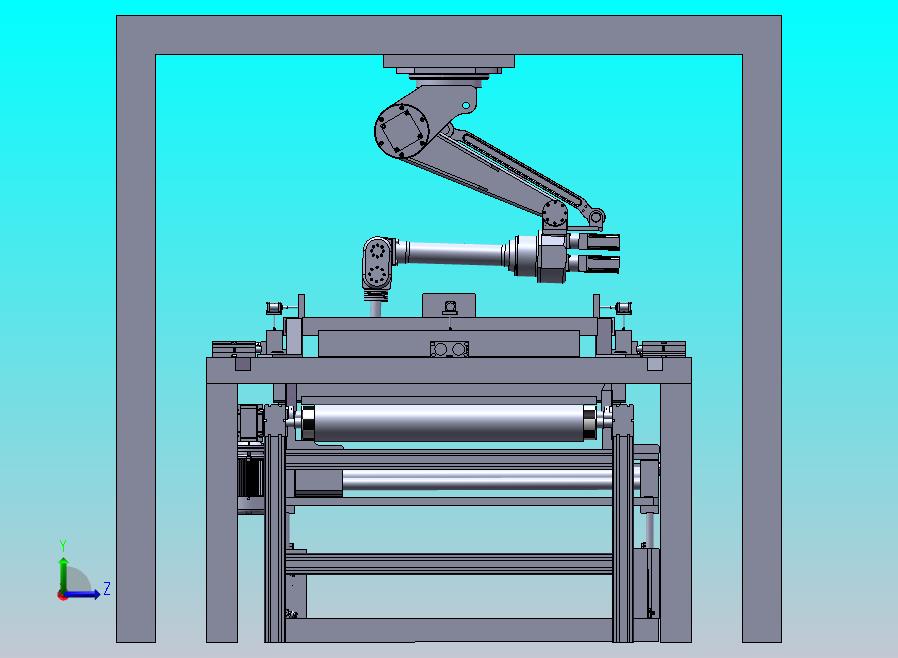 自动点胶喷码机