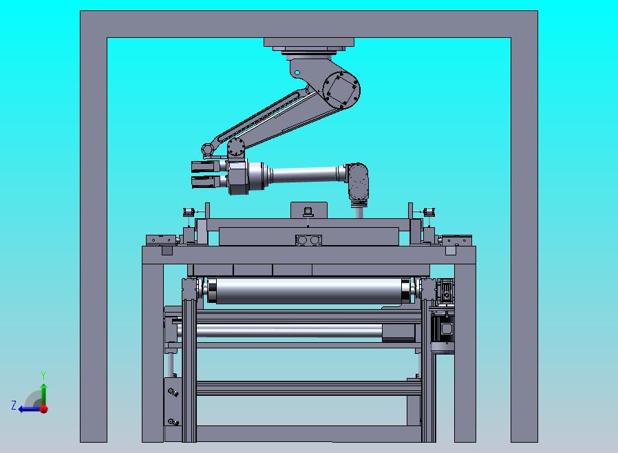 自动点胶喷码机