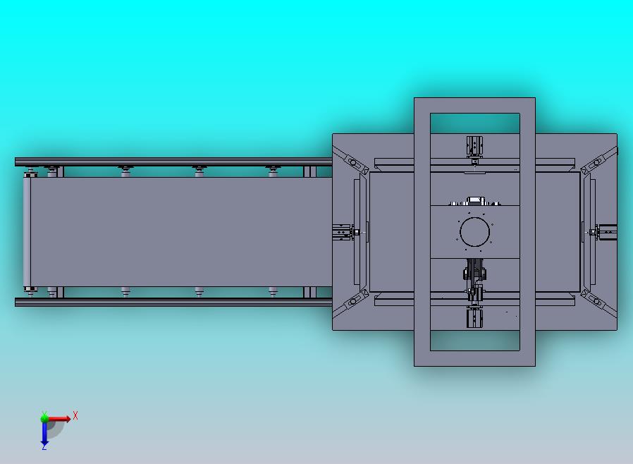 自动点胶喷码机