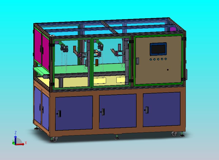 FPC柔性软板AOI皮带输送检测机