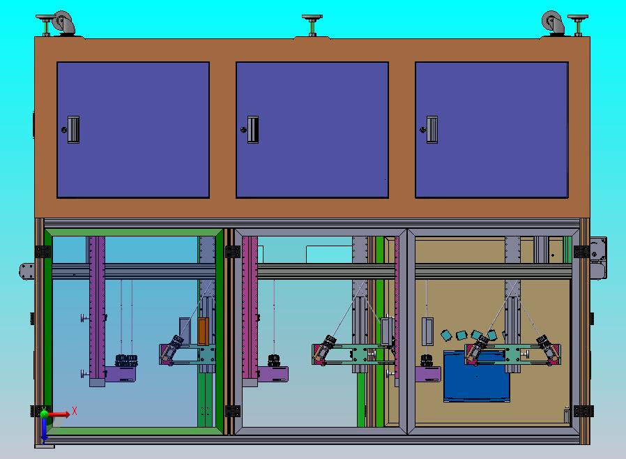 FPC柔性软板AOI皮带输送检测机