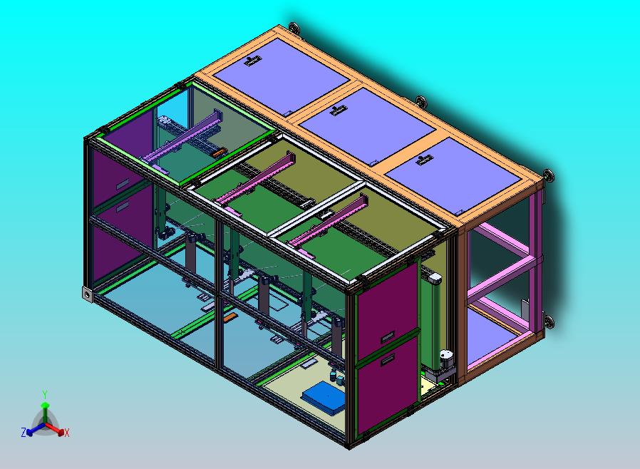 FPC柔性软板AOI皮带输送检测机