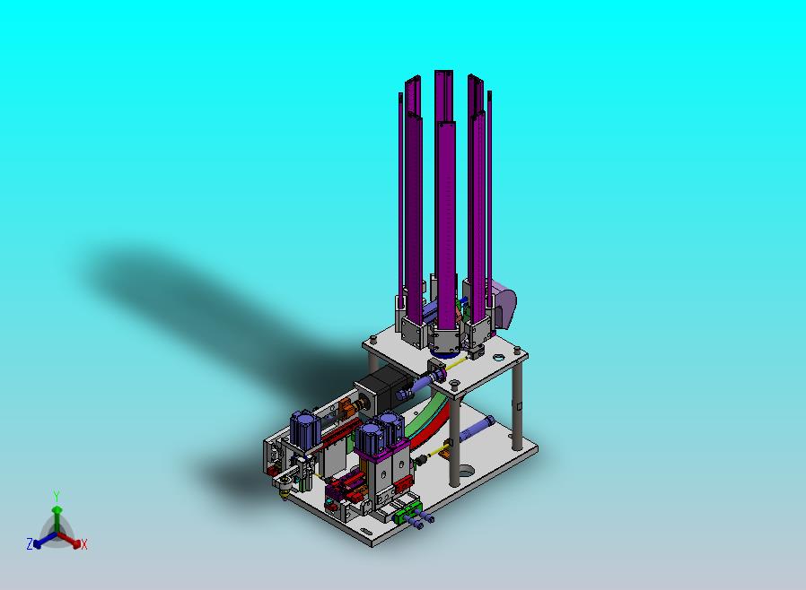 转盘式供料机构
