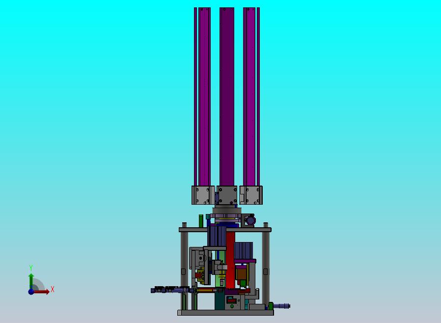 转盘式供料机构