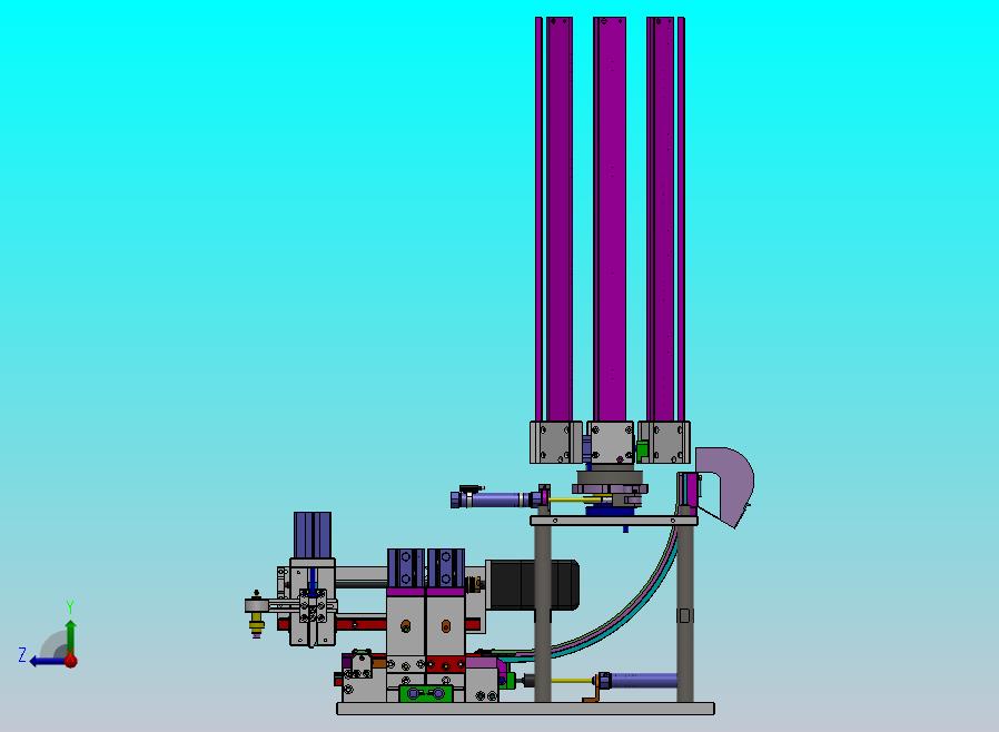 转盘式供料机构