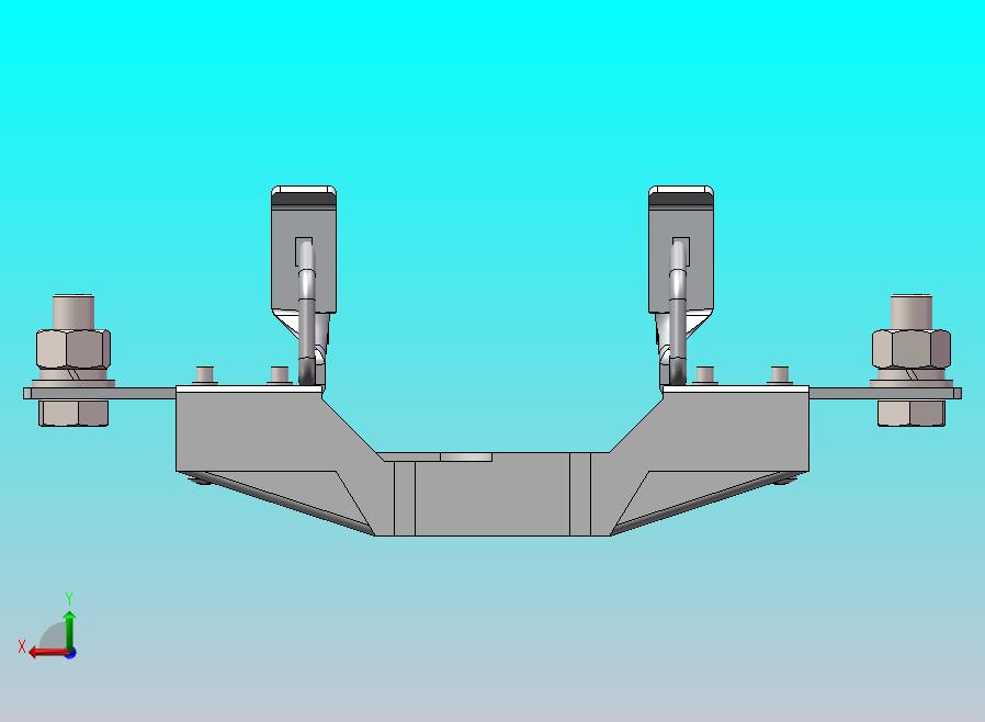 插拔式刀型触头熔断器底座