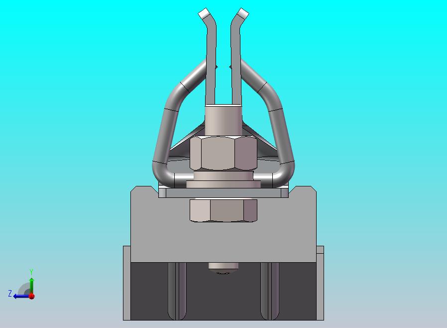 插拔式刀型触头熔断器底座