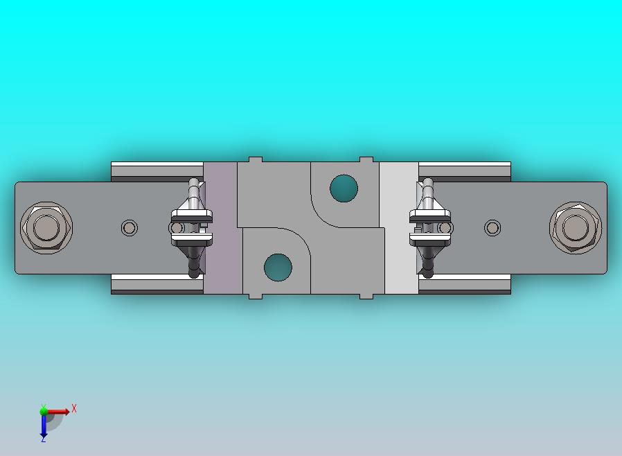 插拔式刀型触头熔断器底座