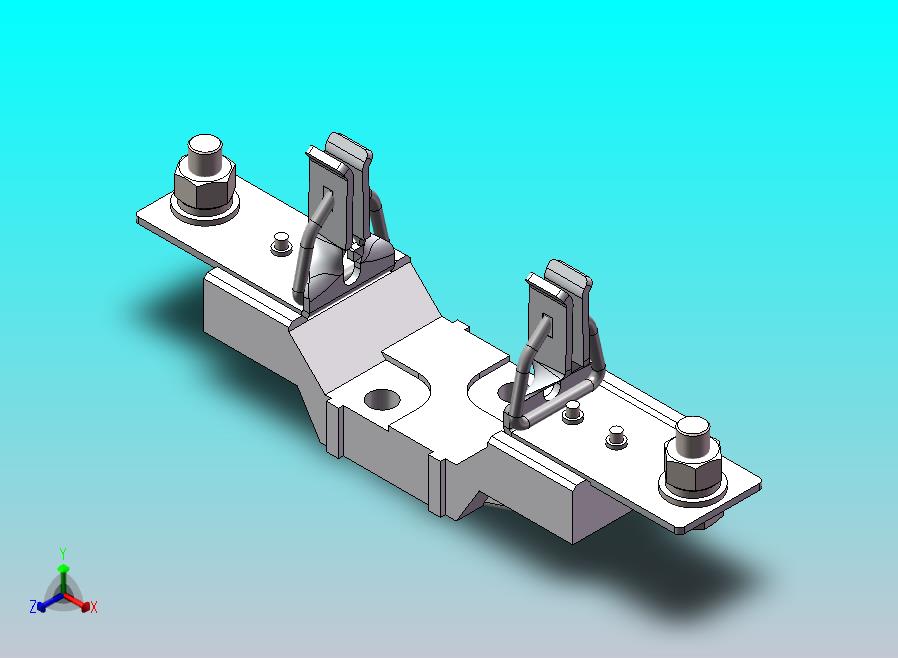 插拔式刀型触头熔断器底座