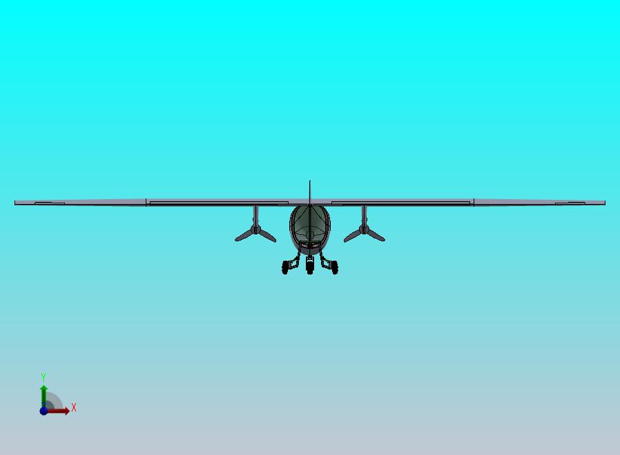 电动超轻型飞机