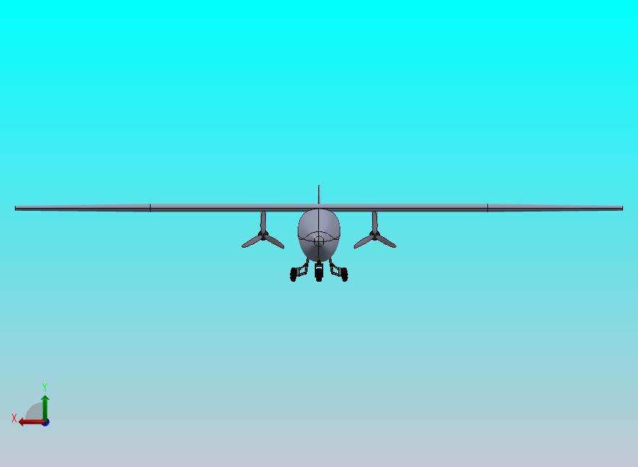 电动超轻型飞机