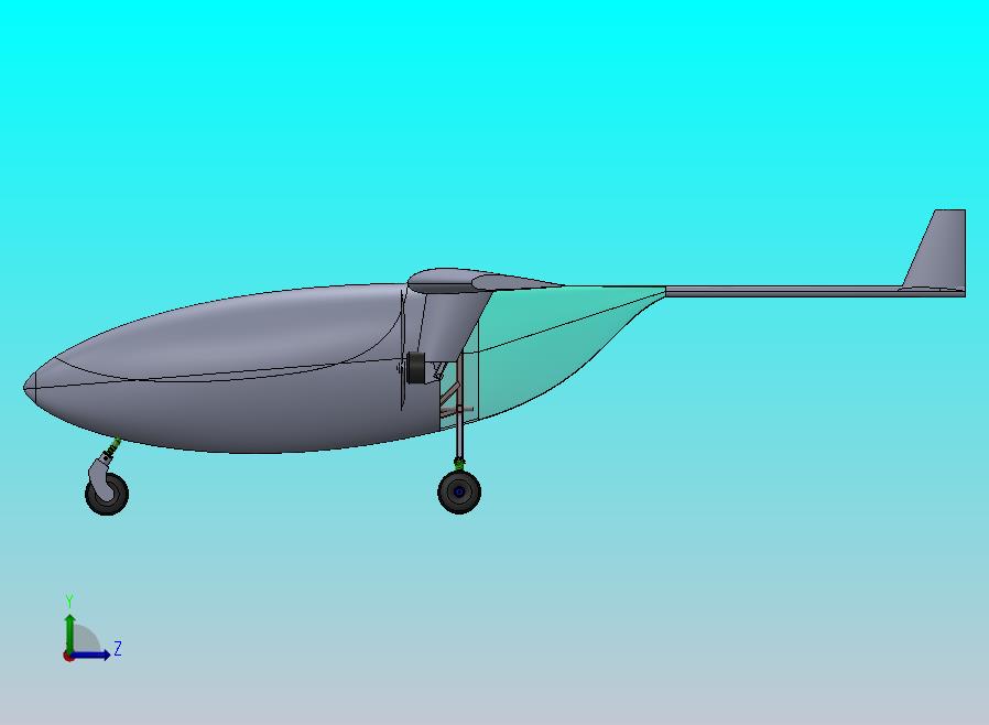 电动超轻型飞机