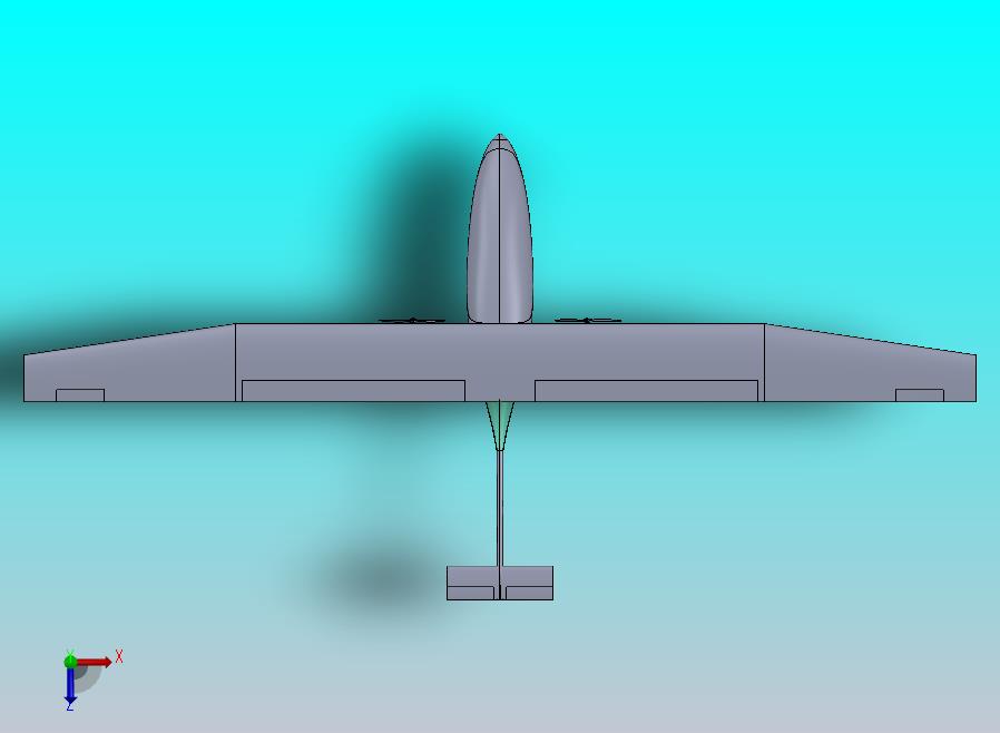 电动超轻型飞机
