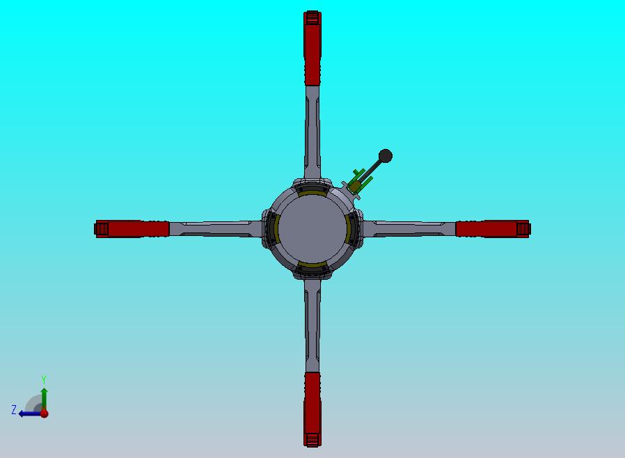 短程空对空导弹AIM-9 侧风车