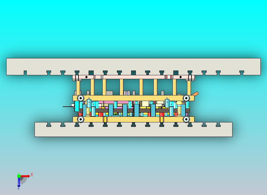 机床功能件模具设计