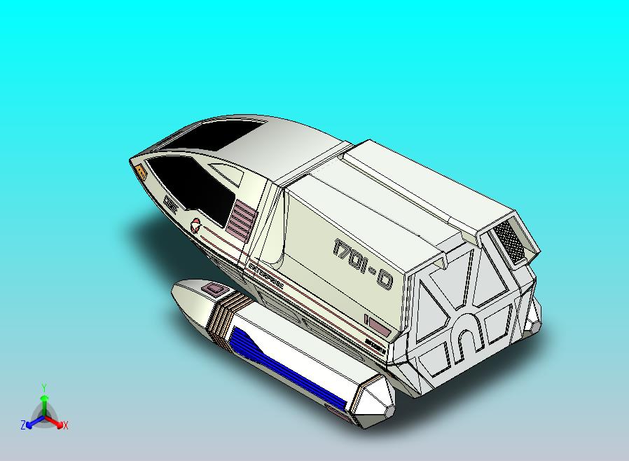 航天飞机 03 居里