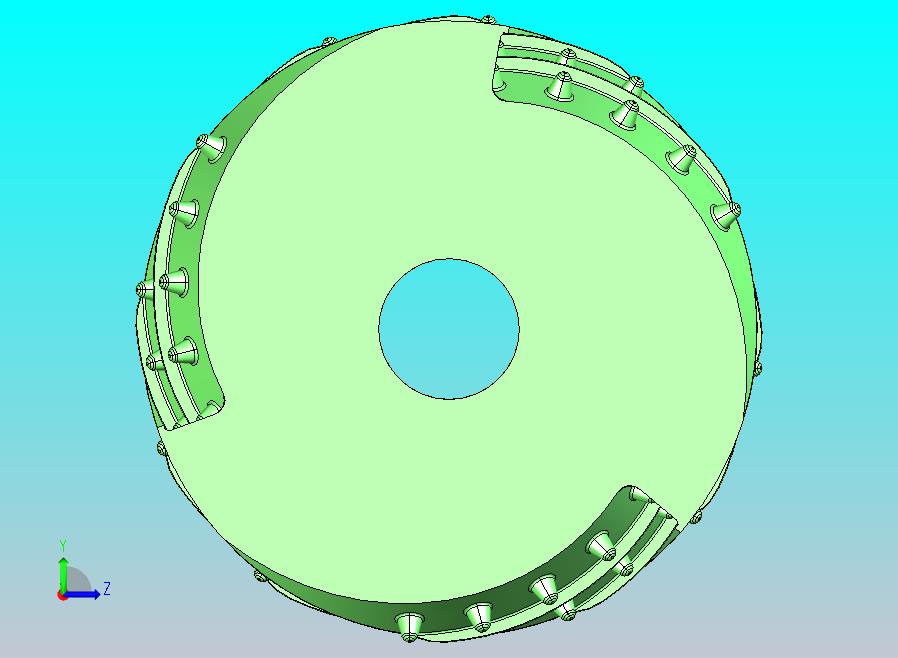 美国宇航局雷戈利斯鼓 E1