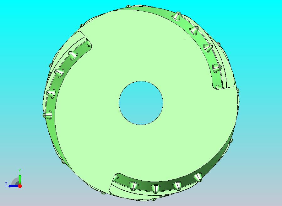 美国宇航局雷戈利斯鼓 E1