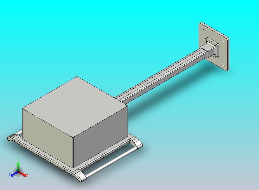 西门子10寸显示器面板落地操作箱