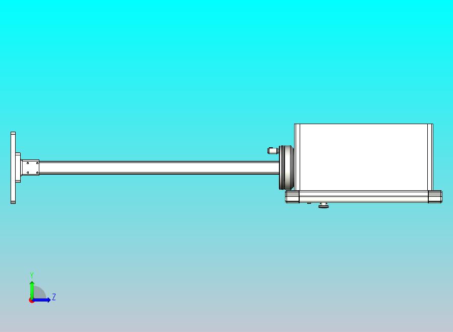 西门子10寸显示器面板落地操作箱