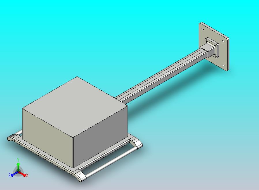 西门子10寸显示器面板落地操作箱